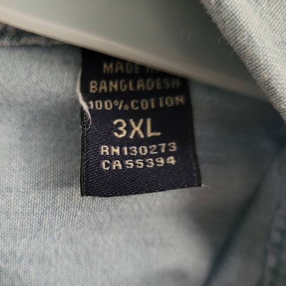 Bundle NWT Two Wranglers Jeans Button-up Shirt - Picture 4 of 9